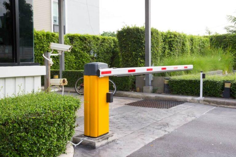 Barriers & Turnstiles installation